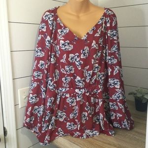 Bird‎ blouse